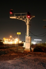 BNSF Cantilever Signal